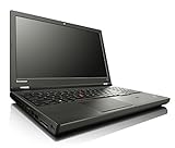 Lenovo ThinkPad T540p 15,6 Zoll 1920x1080 Full HD Intel Core i7 256GB SSD Festplatte 8GB Speicher Win 10 Pro Webcam DVD Laufwerk Bluetooth 20BE005YGE Notebook Laptop (Zertifiziert und Generalüberholt)
