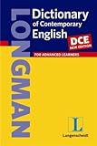 Longman Dictionary of Contemporary English (DCE) - New Edition - Buch (Hardcover) (Einsprachige Wörterbücher)