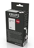Krups Original Entkalker F054 - Entkalker für Kaffeemaschinen & Kaffeevollautomaten, Universal Kalklöser für optimale Pflege, 2 Entkalkungsbeutel für 2 Anwendungen