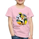 Spreadshirt Yakari Kleiner Donner Kinder Premium T-Shirt, 98-104, Hellrosa