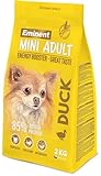 Eminent Mini | Hundefutter mit Ente | Trockenfutter für Hunde Toy- und Mini- Rassen | Getreidefrei | 1x 2kg