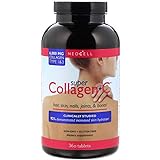 Neocell, Super Collagen + Vitamin C,Typ 1 & 3, 6.000mg, 360 Tabletten