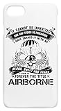 Airborne Infantry Mom Airborne Jump Wings iPhone 7, 8, SE 2020 Schutz Handyhülle Protective Phone Case