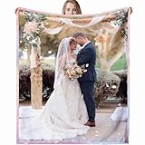 Personalisierte Decke,Decke mit Foto Personalisiert Decke mit Foto, Fotodecke mit Eigenem Foto,Kuscheldecke mit Foto,Decke Selbst Gestalten Foto,Personalisierte Geschenke fur Freundin,Mama,Pap