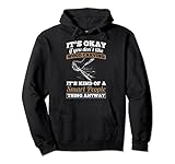 Holzschnitzerei Smart People Thing Holzbearbeitung Holzarbeiter Pullover Hoodie