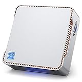 Mini-PC, 8 GB RAM 128 GB ROM Windows 10 Pro Mini-Computer Intel Gemini Lake J4125-Prozessor (bis zu 2,7 GHz) Desktop-Computer, 4K @ 60fps, Dual Wi-Fi, Gigabit Ethernet, Bluetooth 4,2