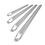 AllRight 4 Stück Montierhebel Reifen 30/40/50/60cm Montiereisen Reifenmontierhebe Reparaturwerkzeuge Reifenmontage Kit Manganstahl Montiereisen Reifenentferner für Fahrrad Motorrad und Elektrofahrzeug