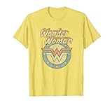 Wonder Woman Faded Wonder T Shirt