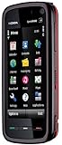 Nokia 5800 XpressMusic red (GPS, 3,2 MP, WLAN, EDGE, HSDPA, UMTS, MP3) Handy ohne Vertrag, Vodafone-Branding