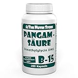 Pangamsäure B-15 50 mg vegane Kapseln 200 Stk. - Dimethylglycin DMG Kapseln