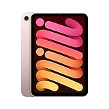2021 Apple iPad Mini (8.3', Wi-Fi, 64 GB) - Pink (6. Generation)
