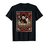 Marvel Shang-Chi Defiance Poster T-Shirt