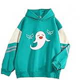 zhedu Genshin Impact Hoodie Sweatshirts Streetwear Oversize Sweatshirt Männer/Frauen Casual Pullover Fleece Pullover Jungen (2Xs-4Xl) (XXL,Color 4)