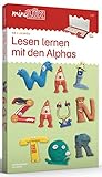 miniLÜK-Sets: miniLÜK-Set: Lesen lernen mit den Alphas: Kasten + Übungsheft/e / Vorschule - Deutsch: Lesen lernen mit den Alphas (miniLÜK-Sets: Kasten + Übungsheft/e)