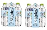 12 Flaschen Rheinfels Quelle Mineralwasser Ingwer Zitronengras a 750ml inklusive EINWEG Pfand