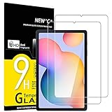 NEW'C 2 Stück, Panzer Schutz Glas für Samsung Galaxy Tab S6 Lite 10,4“, Frei von Kratzern, 9H Härte, HD Displayschutzfolie, 0.33mm Ultra-klar, Ultrabeständig