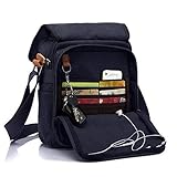 CHEREEKI Messenger Tasche Kuriertasche Umhängetasche Messenger Bag, Unisex Casual Vintage Stoff Rucksack