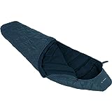 VAUDE Mumienschlafsack 220 cm Sioux 800, atmungsaktiver 3-Jahreszeiten Schlafsack, kompakter Kunstfaserschlafsack 1500g für Indoor & Outdoor-Camping