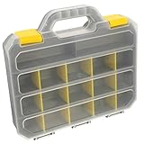 Hemobllo elektronischer Komponentenkasten Schubladen-Organizer sortiment box sortimentbox Organizer für elektronische Komponenten Mehrzweck-Tool-Organizer pp Transp