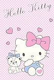 Hello Kitty: Kitty Lovers Hug Kiss Notebook Journal For School Student Or Kids Or Men Women To Writing