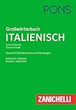 PONS Großwörterbuch Italienisch: Rund 320.000 Stichwörter und Wendungen. Deutsch-Italienisch / Italienisch-Deutsch