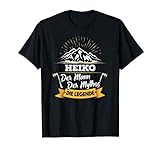 Heiko personalisiertes Geschenk, Mann Mythos Legende T-Shirt