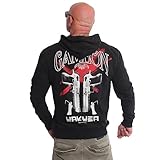 Yakuza Herren Any Tool Kapuzenpullover, Schwarz, M