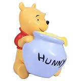 Winnie The Pooh Hunny Licht - Offiziell Lizenziertes tragbares Nachtlicht 16,5 cm (6,4'), Disney Lampe für Kinderzimmer oder Baby