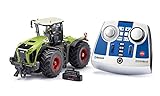 siku 6794, Claas Xerion 5000 TRAC VC Traktor, Grün, Metall/Kunststoff, 1:32, Ferngesteuert, Inkl. Bluetooth-Fernsteuerung, Steuerung via App möglich