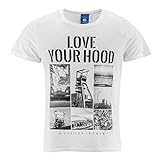 FC Schalke 04 Love Your Hood Women Shirt (L, Weiß)