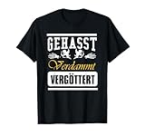 Gehasst, verdammt, vergöttert T-S