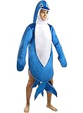 Funidelia | Delfin Kostüm für Herren ▶ Tiere - Kostüme für Erwachsene & Verkleidung für Partys, Karneval & Halloween - Einheitsgröße - Blau