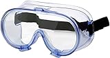 BOTRIBAS 3M Vollsichtschutzbrille Schutzbrille Antibeschlagbeschichtung 1621AF Brillen Anti-Beschlag Anti-Impact Anti-Schutzbrille Ideal für das Tragen oder Brillen