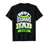 Herren Gamer Zocker Games Pc - Best Gaming Dad Ever T-Shirt