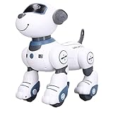 FEYV Fernbedienung Roboter Hund, Schöne Geburtstagsgeschenk Dekoration RC Roboterhund für Weihnachtsfeier für für Zuhause
