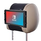 TFY Auto Silikon Kopfstützen Halterung für Spielekonsole Nintendo Switch