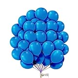 12,7 cm Luftballons, hellblauer Ballon für Kinder, Party-Dekorationen, Happy Birthday, Party, Hochzeit, Dekoration, Weihnachtsfeiern, 25 Stück