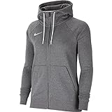 Nike WMNS Park 20 Hoodie CW6955-071, Womens Sweatshirt, Grey, L EU