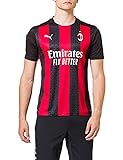 PUMA Herren AC Milan 2020/2021 Replica Heimtrikot Ibrahimović, Tango Red Black, L