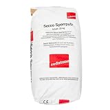 redstone Sperrputz Secco 25kg – Wasserdichter & salzbeständiger Putz für feuchtes Mauerwerk – Hochdruckbeständig bis 0,5 bar – Für Innen- & Außenb
