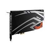 ASUS 90YB00J0-M1UA00 - Strix SOAR 7.1 PCIe Gaming Sound Card with an Audiophile-Grade DAC and 116d