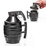 Tasse Grenade Mug - mit Metallsicherung wie eine echte Bomba!