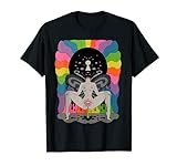 Psychedelic Abstract Art Hippie Trippy Lsd Nackt Geschenk T-Shirt