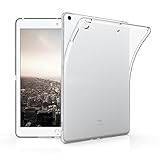 kwmobile Schutzhülle kompatibel mit Apple iPad 10.2 (2020/8. Gen) - Hülle - Silikon Tablet Cover Case Transparent