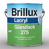 Brillux' Lacryl-PU Glanzlack 275' RAL 5010 enzianblau -375ml