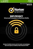 Norton Wi-Fi Privacy | 1 Gerät | PC/Mac/Android | Aktivierungscode in Standardverpackung