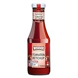 6x Werder Tomatenketchup 450 ml (2,7 l)