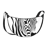 Zemivs Umhängetaschen Frauen Nette Kawaii Einfache Streifen Zebra Handtaschen Für Frauen Taschen Für Frauen Mit Reißverschluss Für Frauen