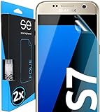 se® [2 x] 3D Schutzfolie für Samsung Galaxy S7 - Full Screen, selbstheilend, HD Displayschutz-Folie, Anti-Kratzen, Anti-Bläschen, hüllenfreundlich, kein Schutzglas