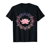 Lotus Mandala | Spiritual New Age Buddhist Yoga T-Shirt